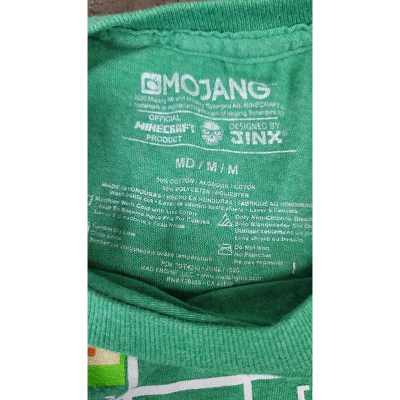 Minecraft Over World Periodic Table Teen Tee Size Med - Picture 5 of 5